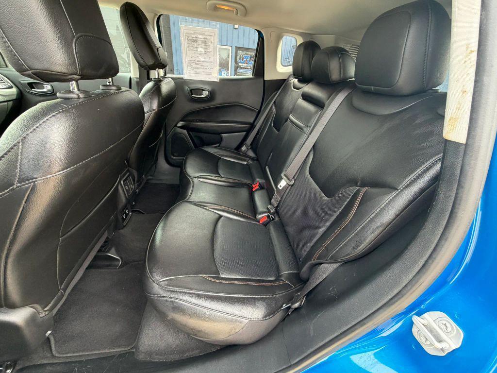 used 2020 Jeep Compass car, priced at $13,990