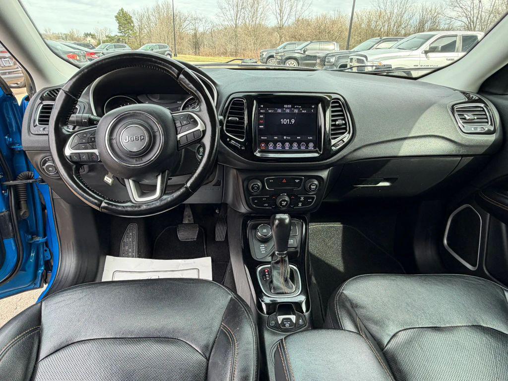 used 2020 Jeep Compass car, priced at $13,990
