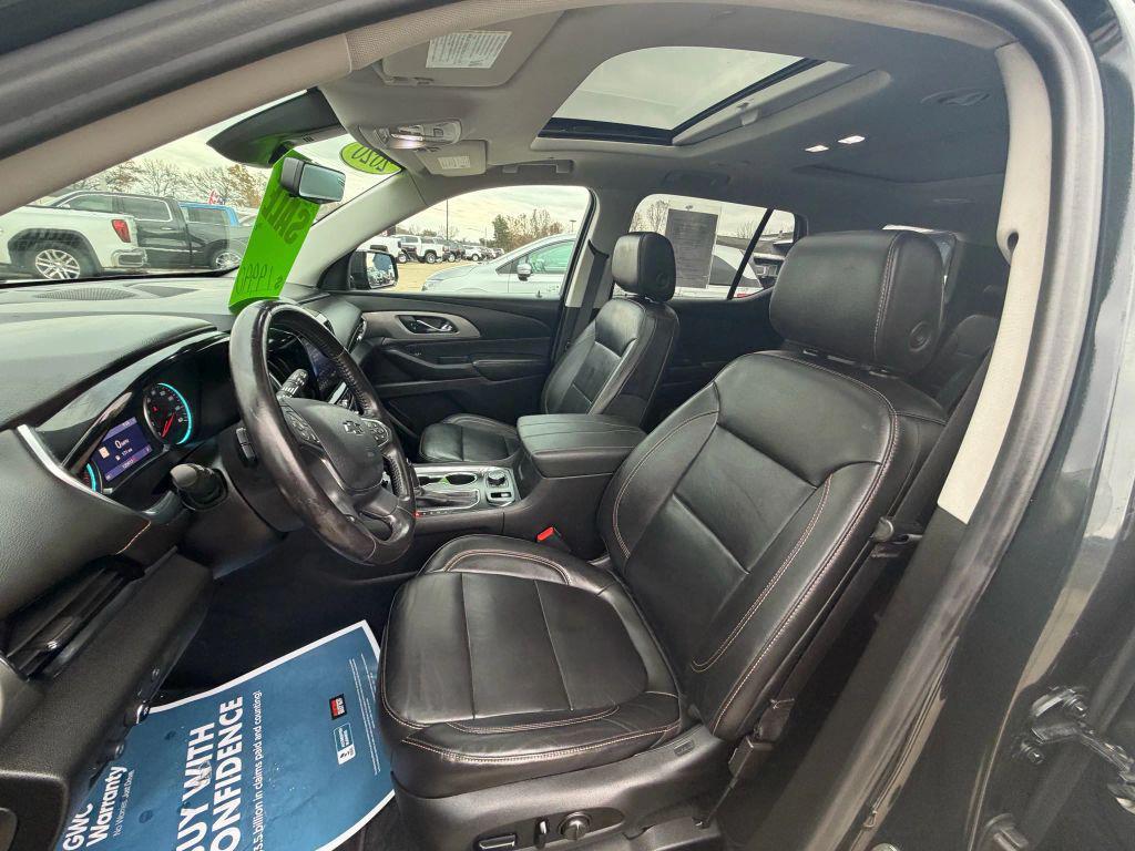 used 2020 Chevrolet Traverse car, priced at $19,990