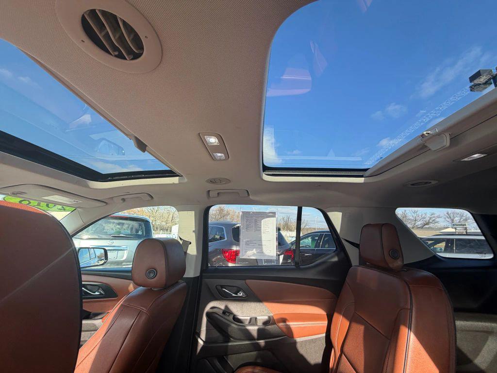used 2018 Chevrolet Traverse car, priced at $19,990