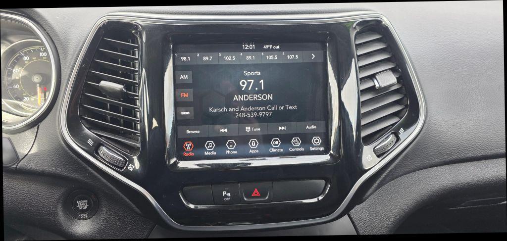 used 2020 Jeep Cherokee car, priced at $9,990