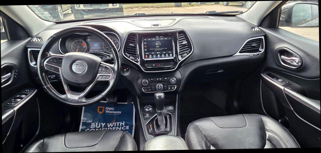 used 2020 Jeep Cherokee car, priced at $9,990