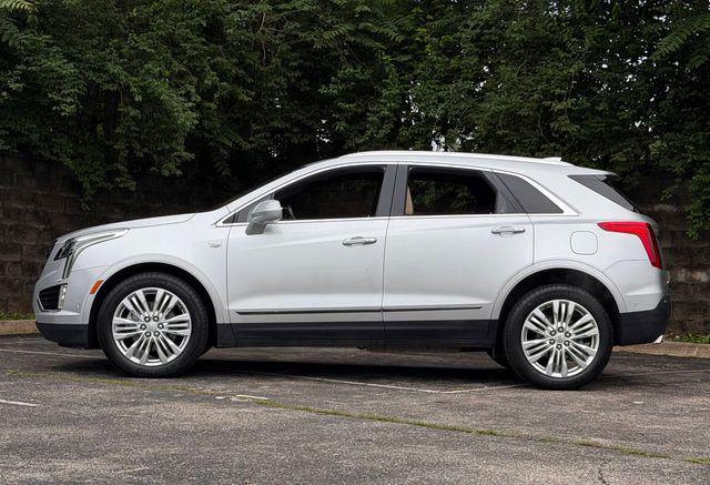 used 2018 Cadillac XT5 car, priced at $16,098