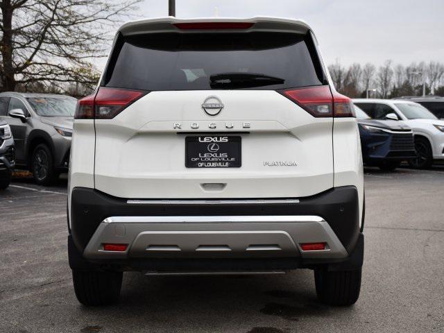 used 2023 Nissan Rogue car, priced at $28,000