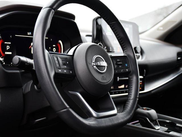 used 2023 Nissan Rogue car, priced at $28,000