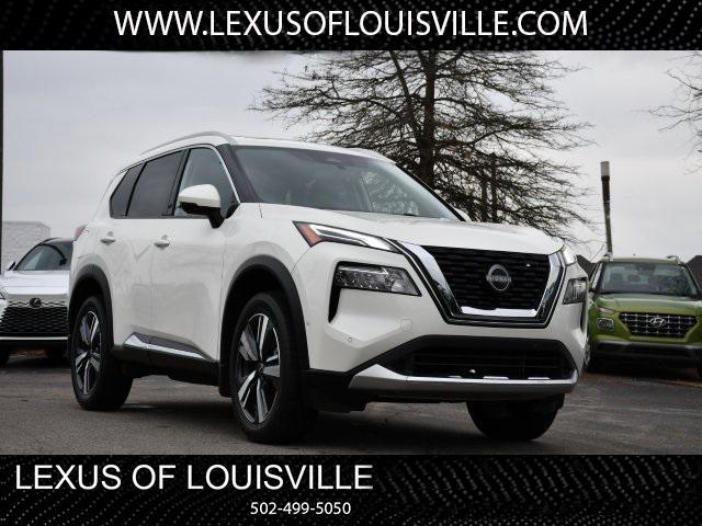 used 2023 Nissan Rogue car, priced at $28,000