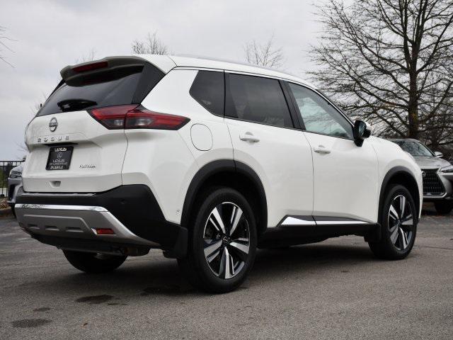 used 2023 Nissan Rogue car, priced at $28,000