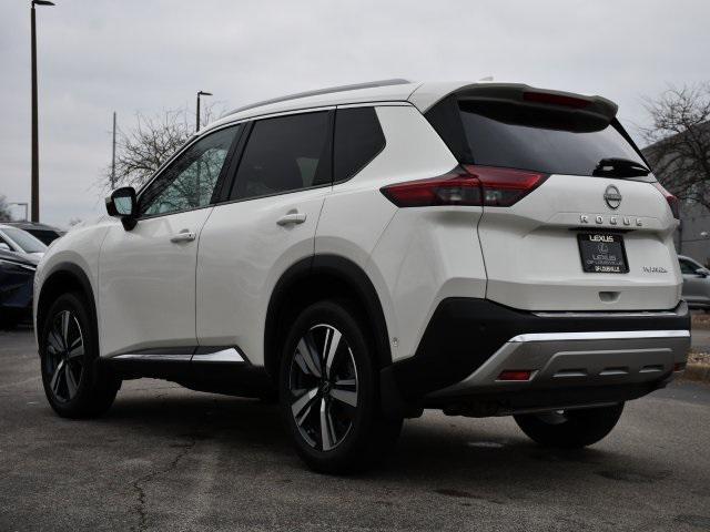 used 2023 Nissan Rogue car, priced at $28,000