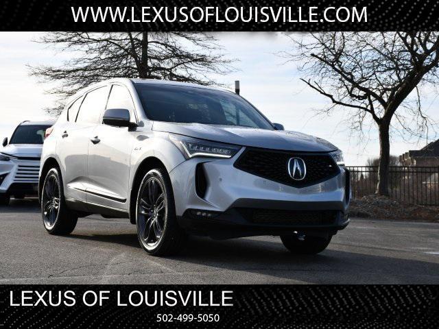 used 2023 Acura RDX car, priced at $32,000