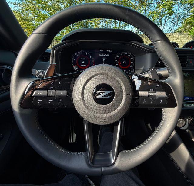 used 2025 Nissan Z car, priced at $43,000