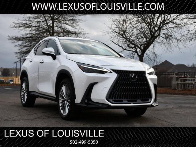 used 2023 Lexus NX 350h car, priced at $47,000