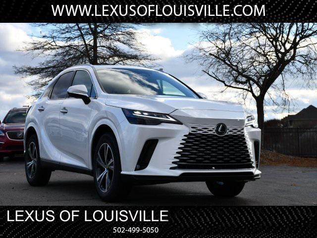 new 2026 Lexus RX 350 car, priced at $59,925