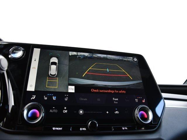 new 2026 Lexus RX 350 car, priced at $59,925