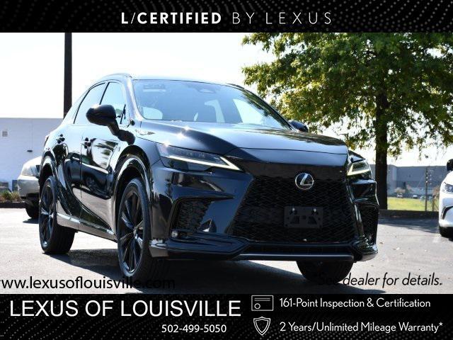 used 2023 Lexus RX 500h car, priced at $47,000