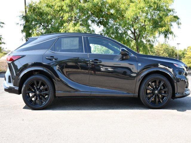 used 2023 Lexus RX 500h car, priced at $47,000