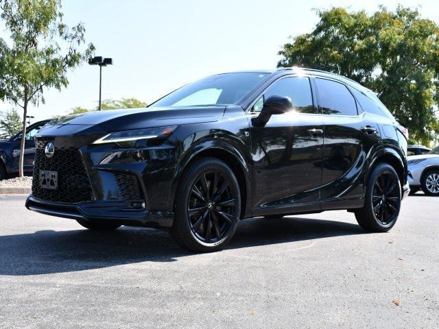 used 2023 Lexus RX 500h car, priced at $47,000