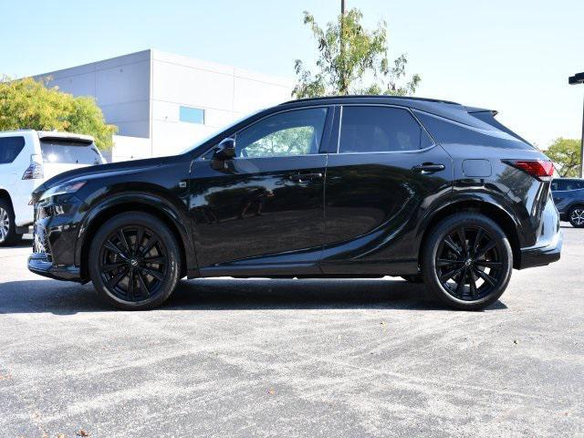 used 2023 Lexus RX 500h car, priced at $47,000