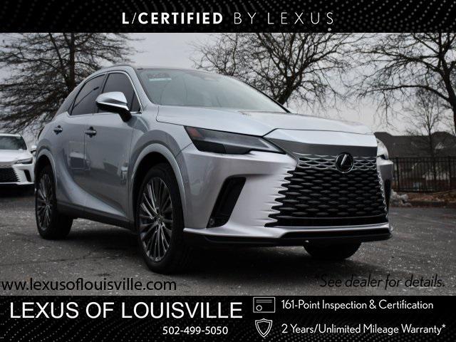 used 2023 Lexus RX 350 car, priced at $52,000