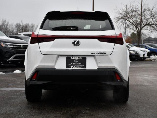new 2025 Lexus UX 300h car, priced at $44,485