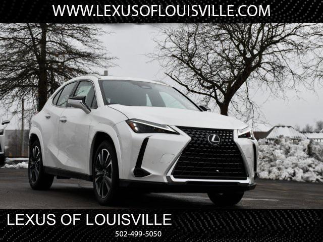 new 2025 Lexus UX 300h car, priced at $44,485