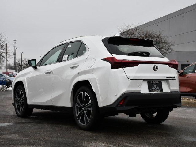 new 2025 Lexus UX 300h car, priced at $44,485