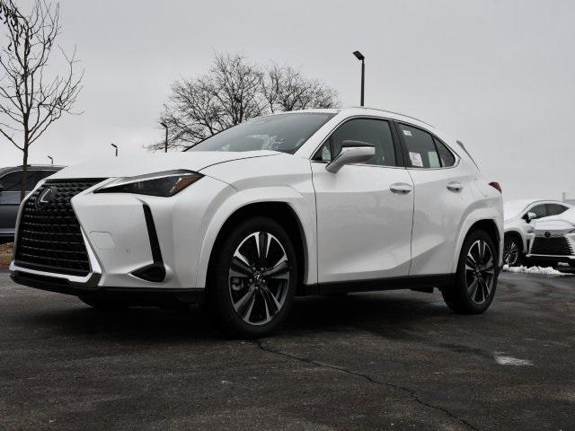 new 2025 Lexus UX 300h car, priced at $44,485
