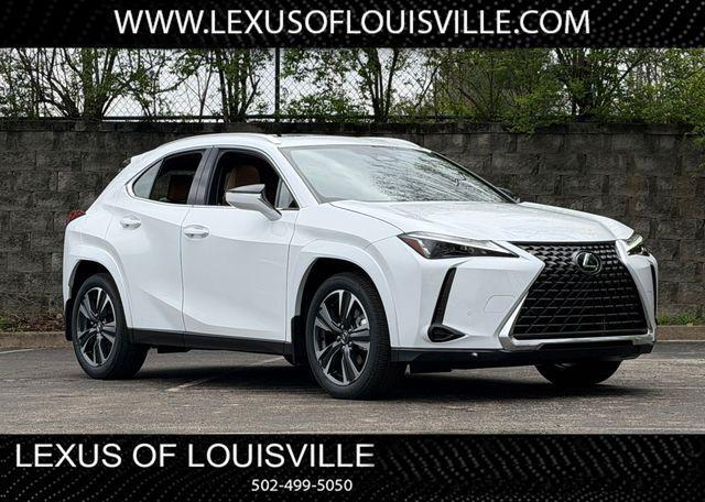 new 2026 Lexus UX 300h car, priced at $45,147