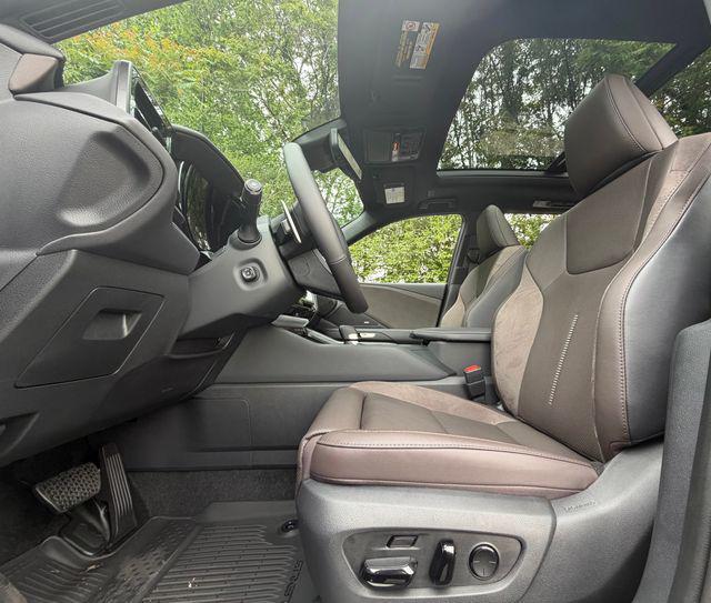new 2026 Lexus TX 350 car, priced at $70,496