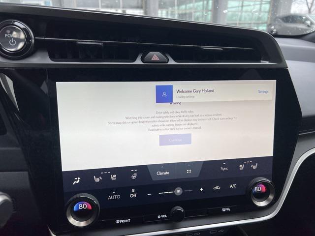 used 2024 Lexus RZ 300e car, priced at $33,000