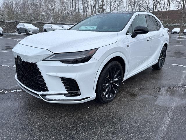 used 2024 Lexus RX 500h car, priced at $60,000