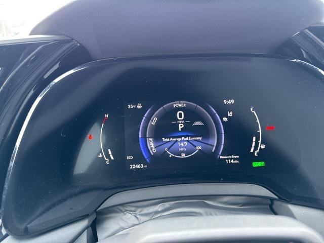 used 2024 Lexus RX 500h car, priced at $60,000