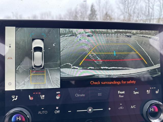 used 2024 Lexus RX 500h car, priced at $60,000