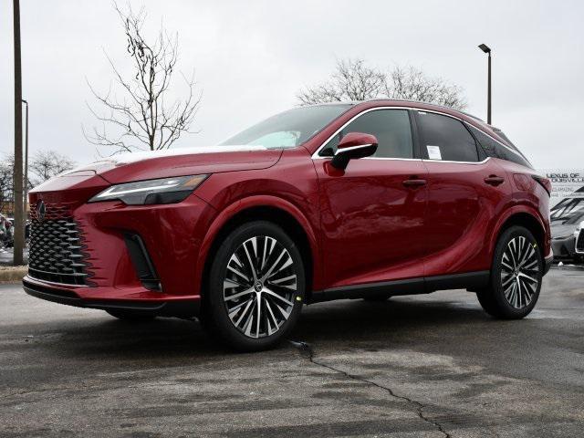 new 2026 Lexus RX 350 car, priced at $63,420