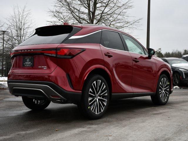 new 2026 Lexus RX 350 car, priced at $63,420