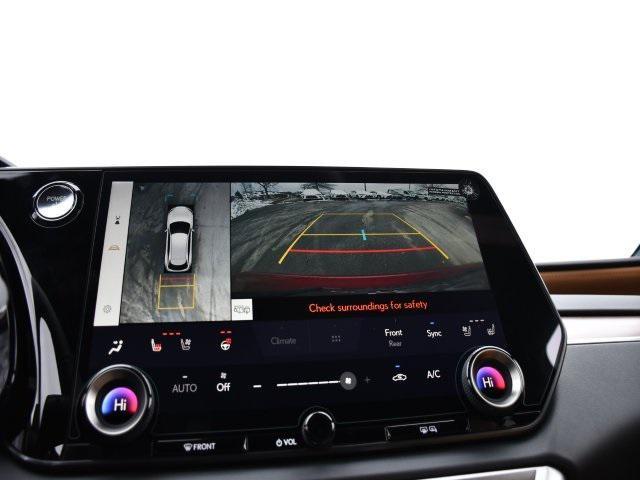 new 2026 Lexus RX 350 car, priced at $63,420