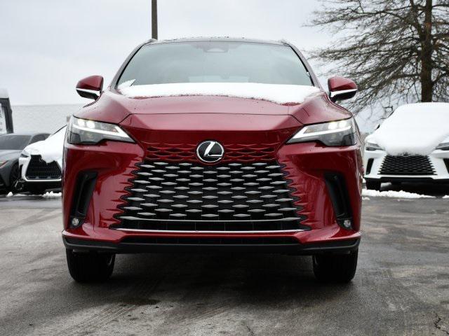 new 2026 Lexus RX 350 car, priced at $63,420