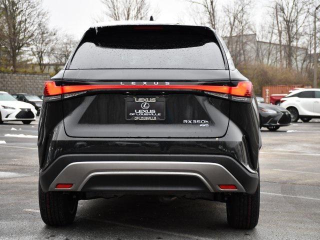 new 2026 Lexus RX 350 car, priced at $69,105