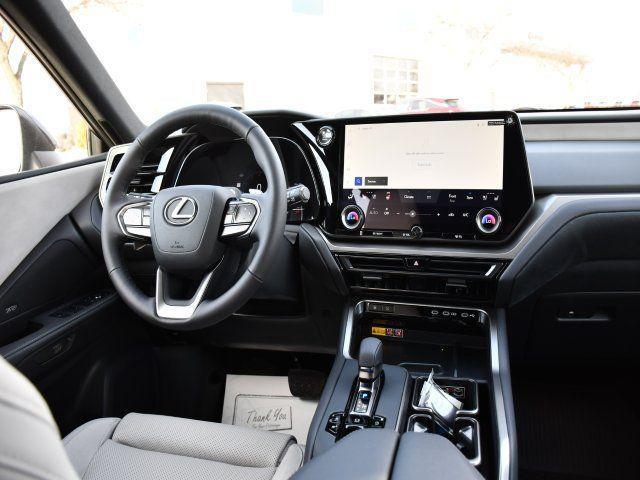 new 2026 Lexus TX 350 car, priced at $70,538