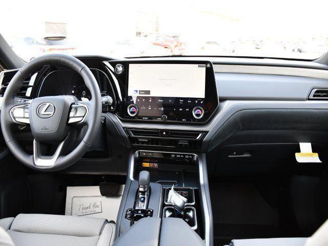 new 2026 Lexus TX 350 car, priced at $70,538