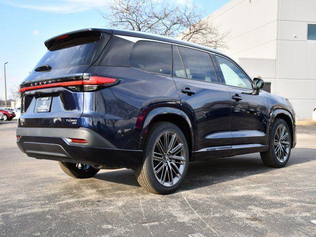 new 2026 Lexus TX 350 car, priced at $70,538