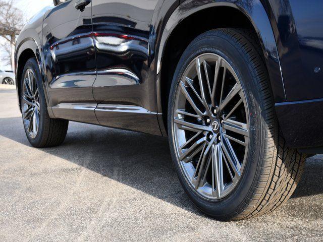 new 2026 Lexus TX 350 car, priced at $70,538