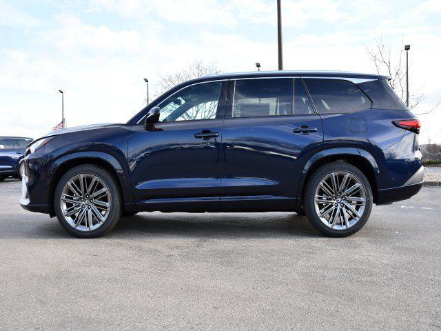 new 2026 Lexus TX 350 car, priced at $70,538