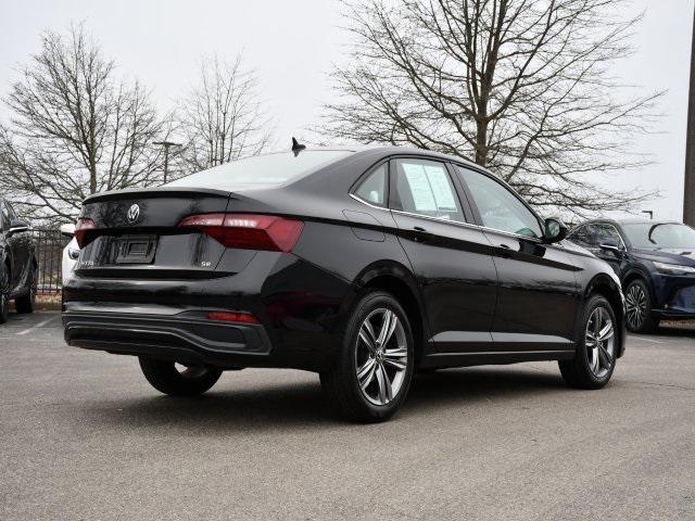 used 2023 Volkswagen Jetta car, priced at $20,000