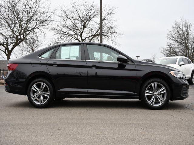 used 2023 Volkswagen Jetta car, priced at $20,000