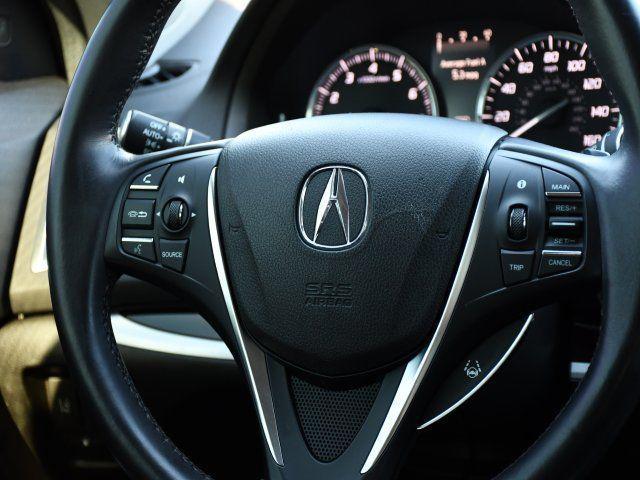used 2016 Acura TLX car, priced at $18,500
