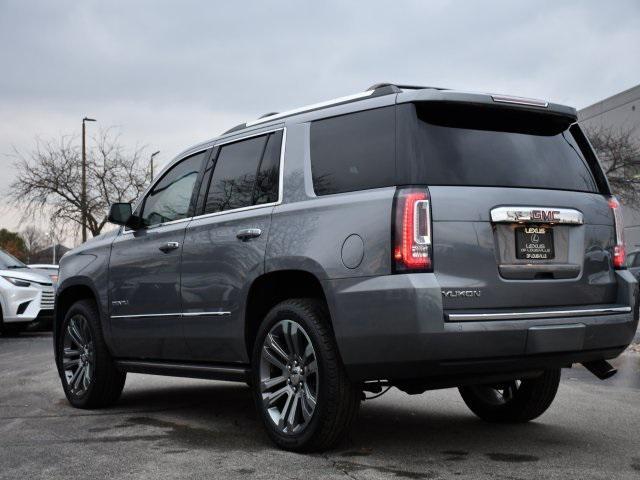 used 2018 GMC Yukon car, priced at $27,000