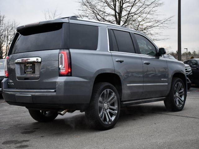 used 2018 GMC Yukon car, priced at $27,000