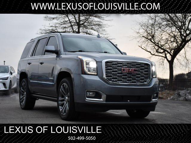 used 2018 GMC Yukon car, priced at $27,000