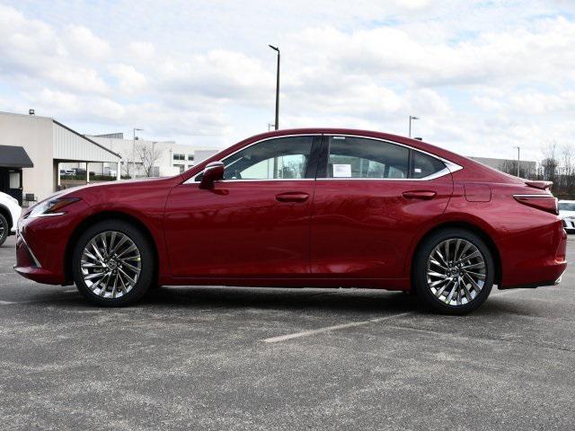 new 2025 Lexus ES 350 car, priced at $53,524