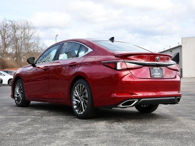 new 2025 Lexus ES 350 car, priced at $53,524